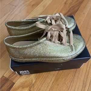 Mel Dreamed by Melissa Sparkly Shoes